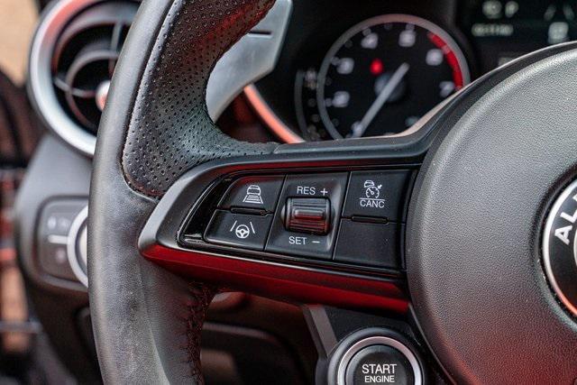 used 2022 Alfa Romeo Giulia car, priced at $28,972