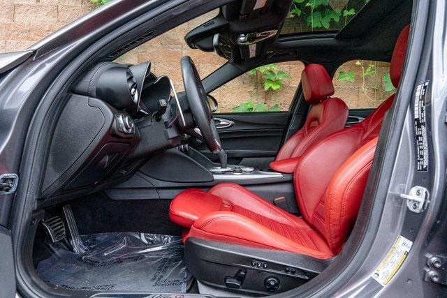 used 2022 Alfa Romeo Giulia car, priced at $28,972