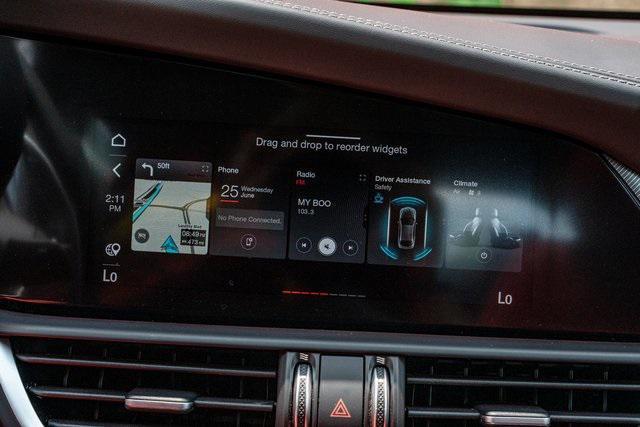 used 2022 Alfa Romeo Giulia car, priced at $28,972