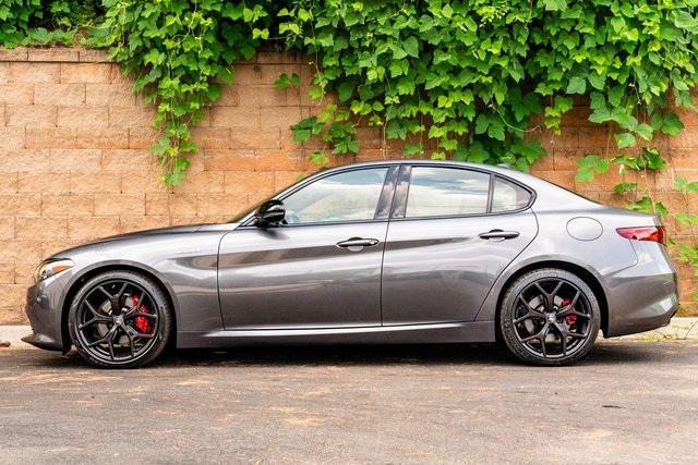 used 2022 Alfa Romeo Giulia car, priced at $28,972