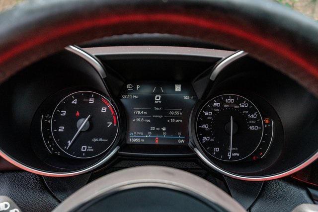 used 2022 Alfa Romeo Giulia car, priced at $28,972