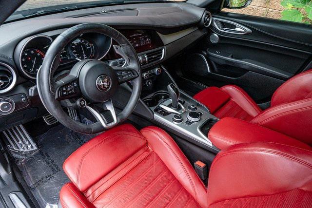 used 2022 Alfa Romeo Giulia car, priced at $28,972