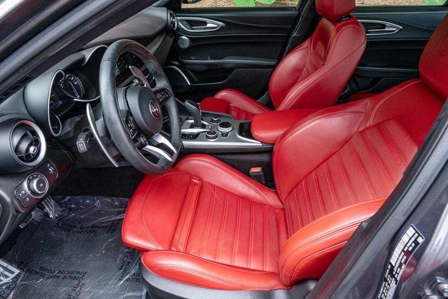 used 2022 Alfa Romeo Giulia car, priced at $28,972
