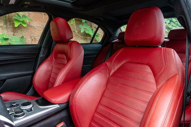 used 2022 Alfa Romeo Giulia car, priced at $28,972