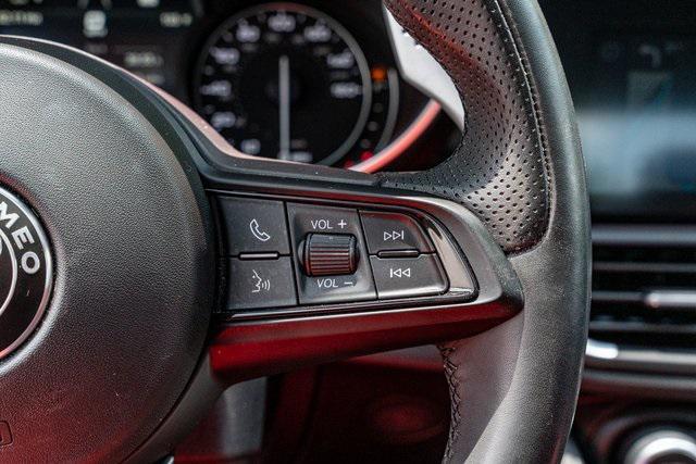 used 2022 Alfa Romeo Giulia car, priced at $28,972