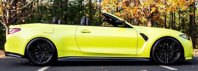 used 2022 BMW M4 car, priced at $67,499