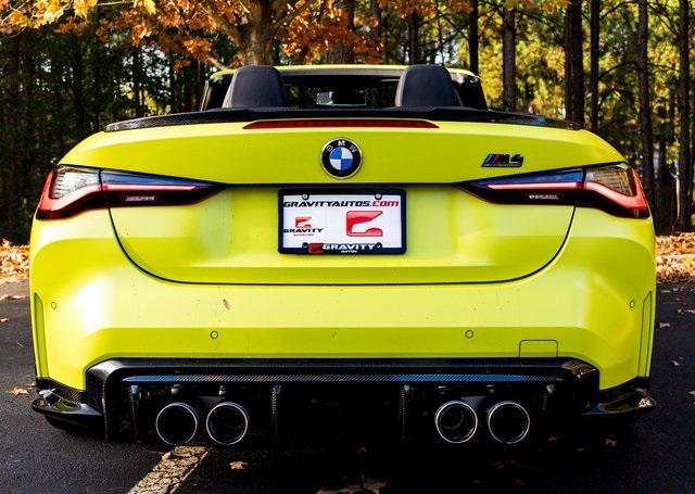 used 2022 BMW M4 car, priced at $67,499