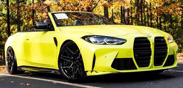 used 2022 BMW M4 car, priced at $67,499