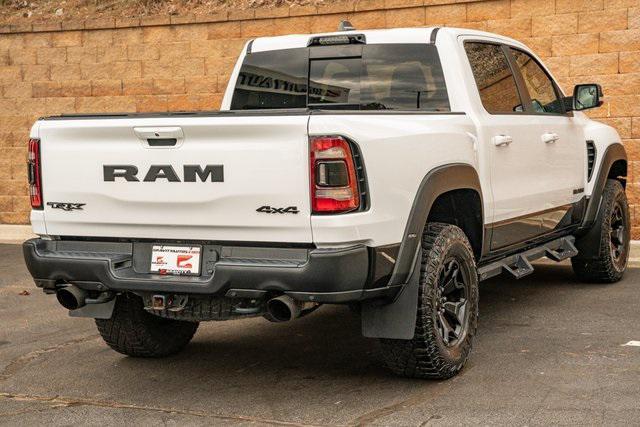 used 2022 Ram 1500 car, priced at $71,777