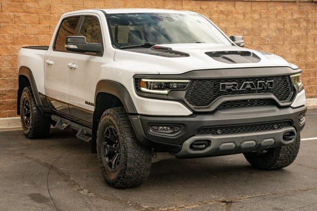 used 2022 Ram 1500 car, priced at $71,777