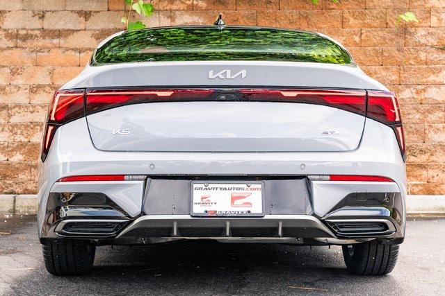 used 2025 Kia K5 car, priced at $29,763