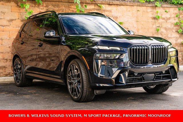 used 2024 BMW X7 car, priced at $59,412