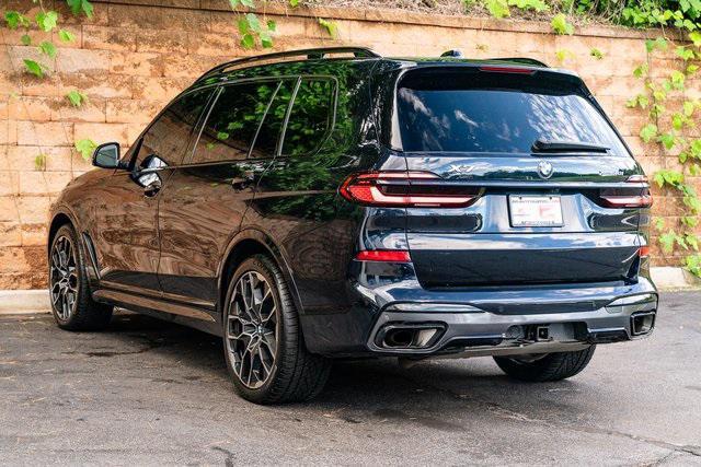 used 2024 BMW X7 car, priced at $59,412