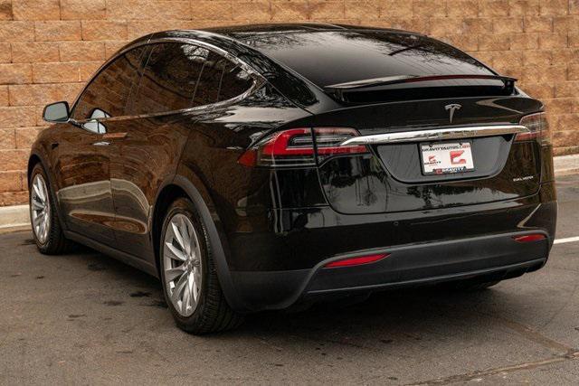 used 2021 Tesla Model X car, priced at $41,599