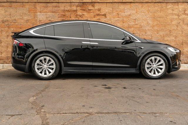 used 2021 Tesla Model X car, priced at $41,599