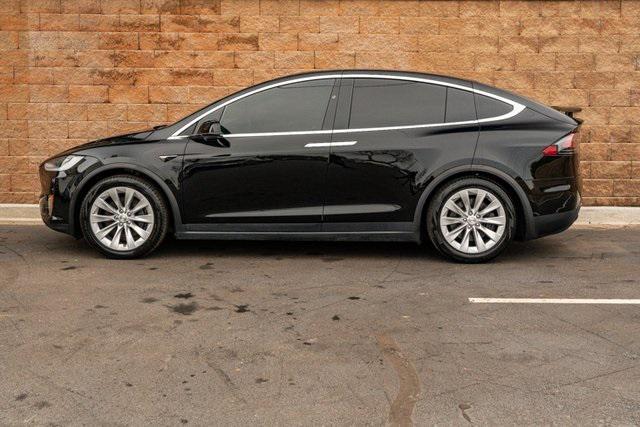 used 2021 Tesla Model X car, priced at $41,599