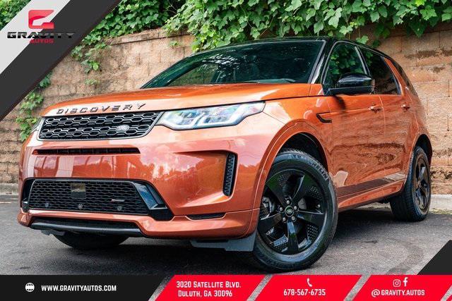 used 2022 Land Rover Discovery Sport car, priced at $29,788