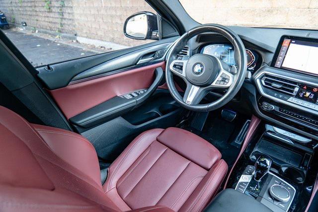 used 2024 BMW X4 car, priced at $47,990
