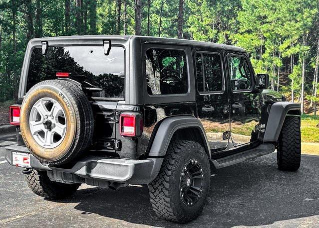 used 2021 Jeep Wrangler Unlimited car, priced at $30,899