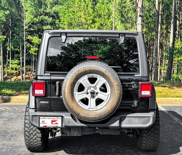 used 2021 Jeep Wrangler Unlimited car, priced at $30,899