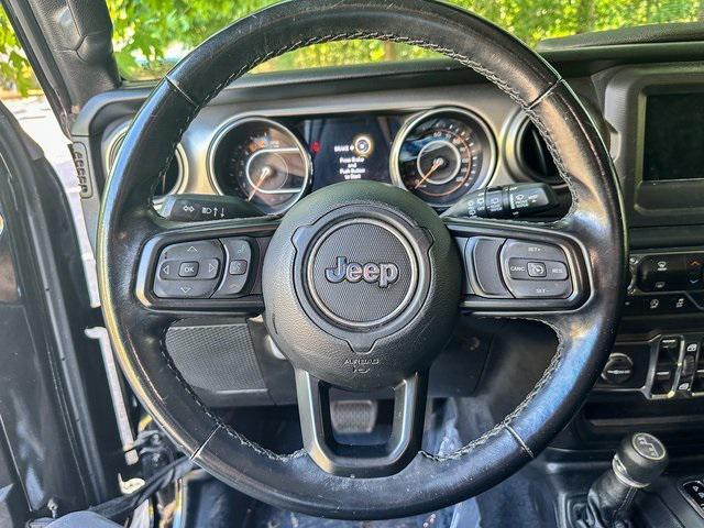 used 2021 Jeep Wrangler Unlimited car, priced at $30,899