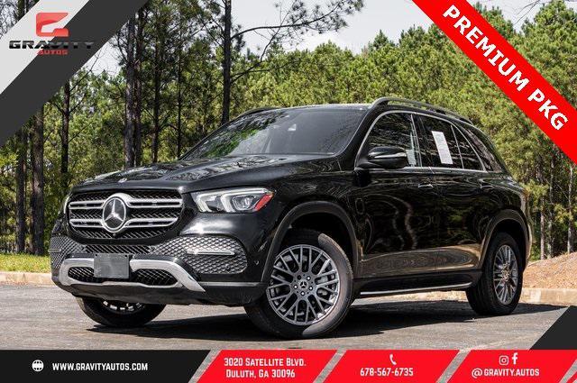 used 2021 Mercedes-Benz GLE 350 car, priced at $39,499
