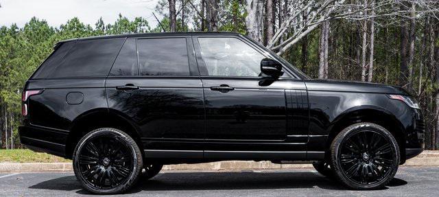 used 2021 Land Rover Range Rover car, priced at $51,499