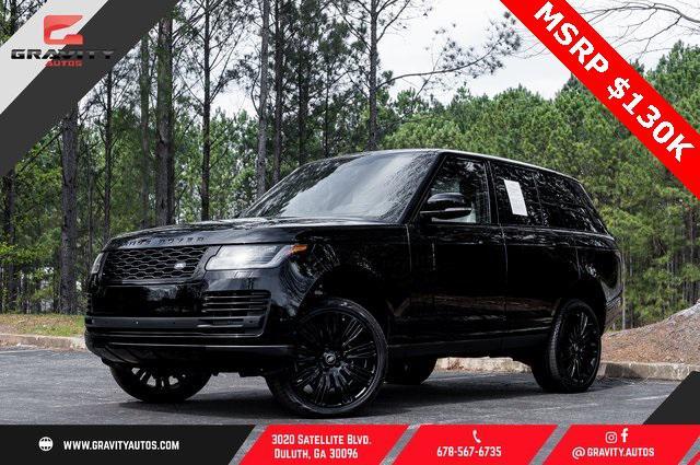 used 2021 Land Rover Range Rover car, priced at $51,499