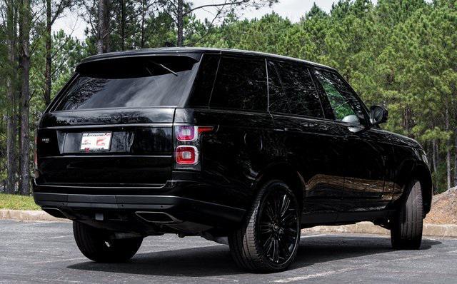 used 2021 Land Rover Range Rover car, priced at $51,499