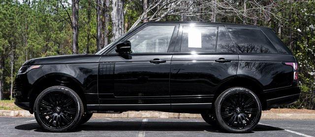 used 2021 Land Rover Range Rover car, priced at $51,499