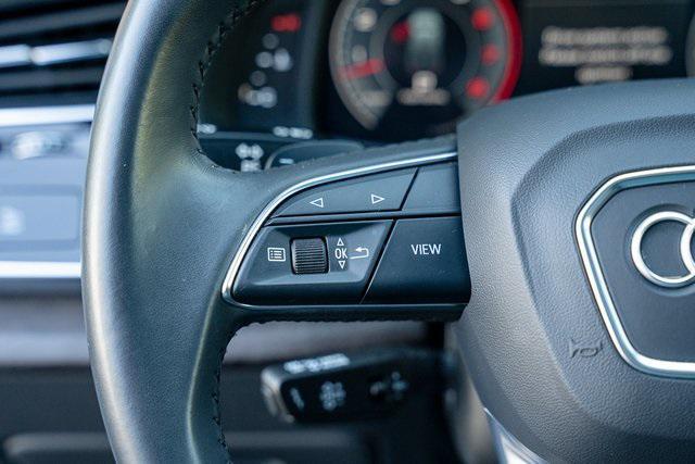 used 2020 Audi Q7 car, priced at $36,812