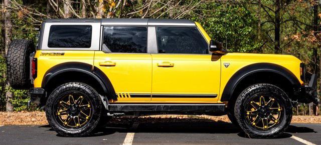 used 2021 Ford Bronco car, priced at $58,499