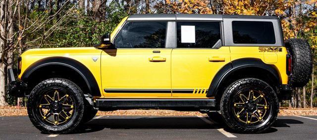 used 2021 Ford Bronco car, priced at $58,499