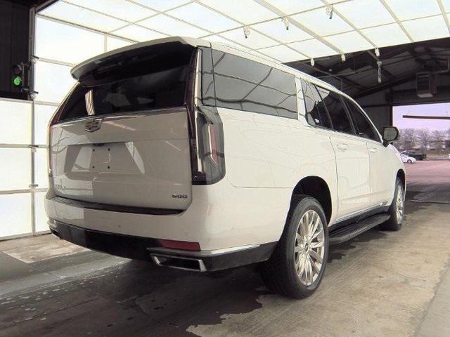 used 2022 Cadillac Escalade ESV car, priced at $67,499