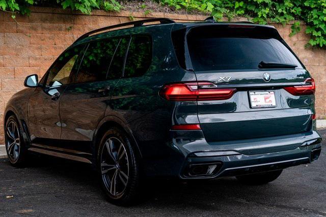 used 2022 BMW X7 car, priced at $48,777