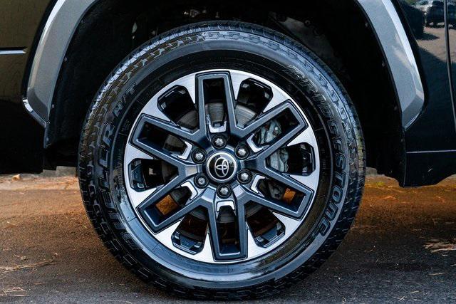 used 2022 Toyota Tundra car, priced at $39,825