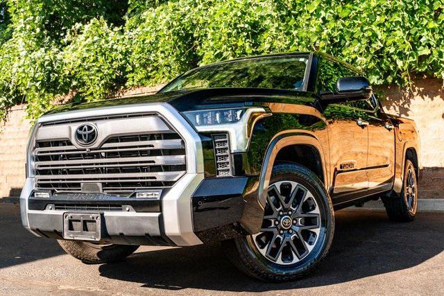 used 2022 Toyota Tundra car, priced at $39,825