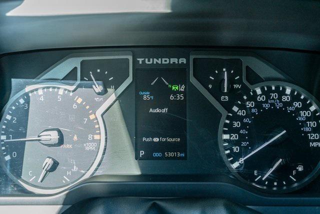 used 2022 Toyota Tundra car, priced at $39,825