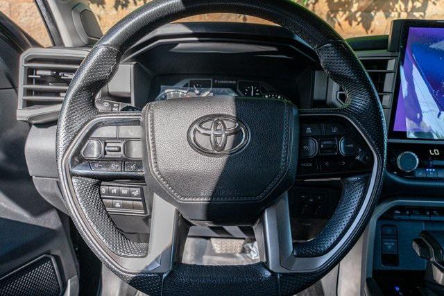 used 2022 Toyota Tundra car, priced at $39,825