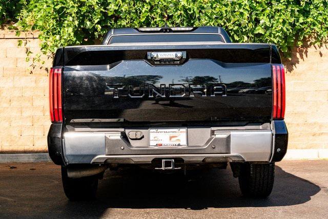 used 2022 Toyota Tundra car, priced at $39,825