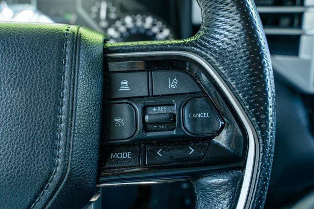 used 2022 Toyota Tundra car, priced at $39,825
