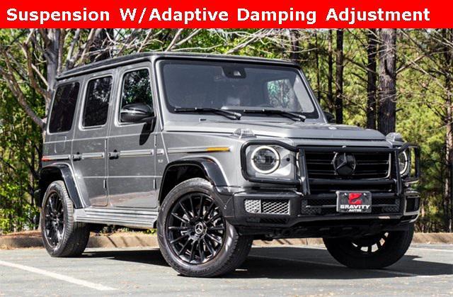 used 2020 Mercedes-Benz G-Class car, priced at $118,999