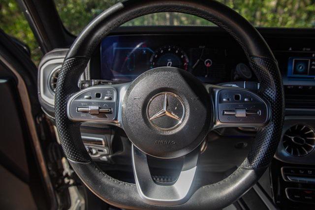 used 2020 Mercedes-Benz G-Class car, priced at $116,999