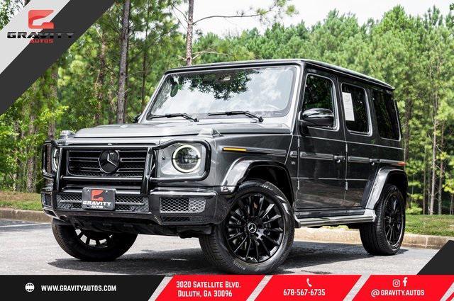 used 2020 Mercedes-Benz G-Class car, priced at $103,499