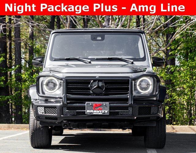 used 2020 Mercedes-Benz G-Class car, priced at $116,999