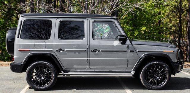 used 2020 Mercedes-Benz G-Class car, priced at $118,999