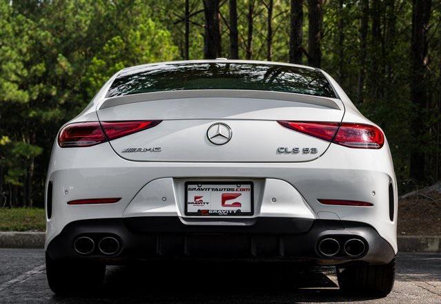 used 2020 Mercedes-Benz AMG CLS 53 car, priced at $49,499