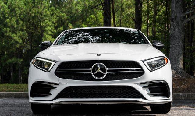 used 2020 Mercedes-Benz AMG CLS 53 car, priced at $49,499