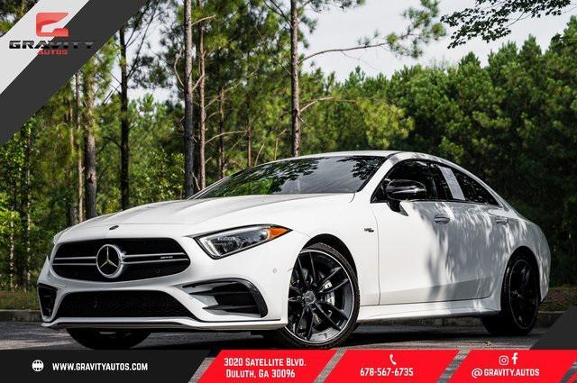 used 2020 Mercedes-Benz AMG CLS 53 car, priced at $49,499