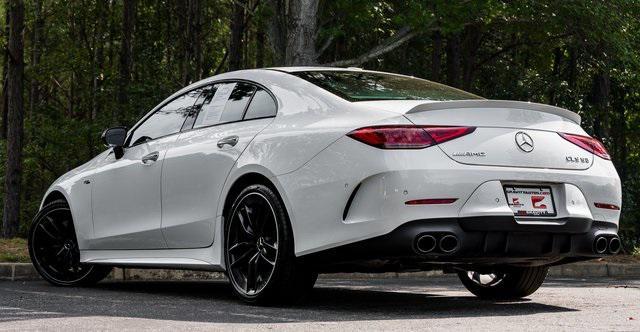 used 2020 Mercedes-Benz AMG CLS 53 car, priced at $49,499